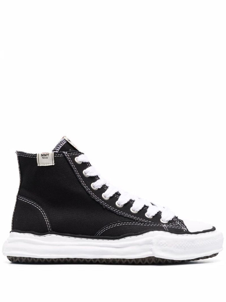 Black Peterson High-top Sneakers