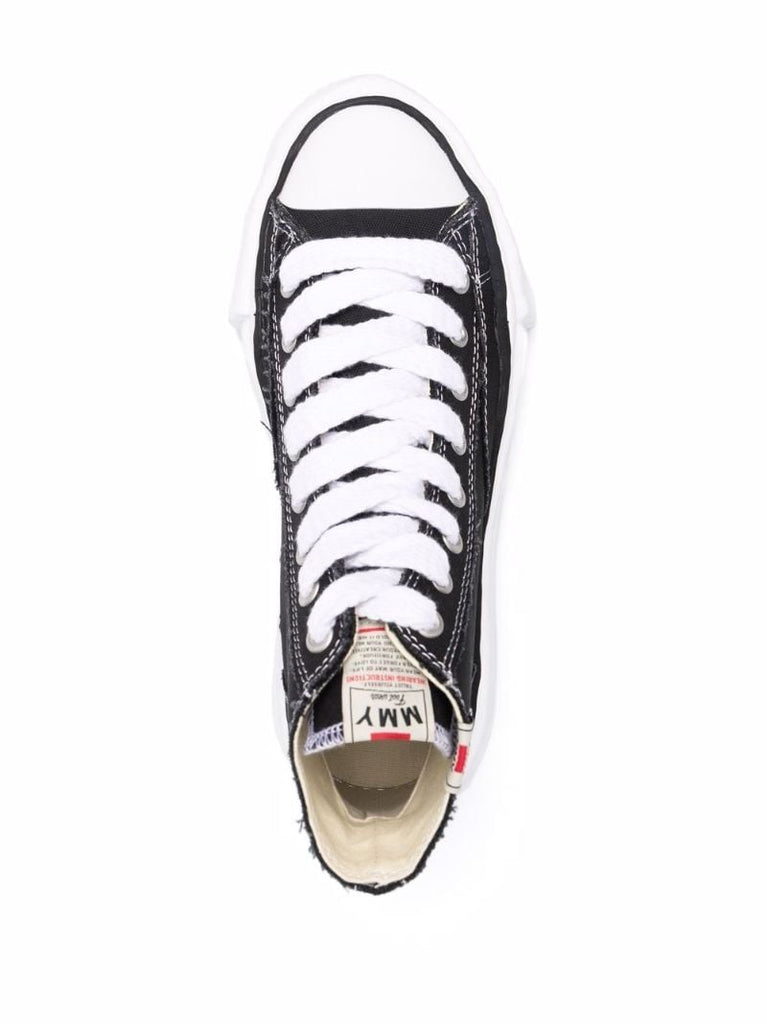 Black Peterson High-top Sneakers