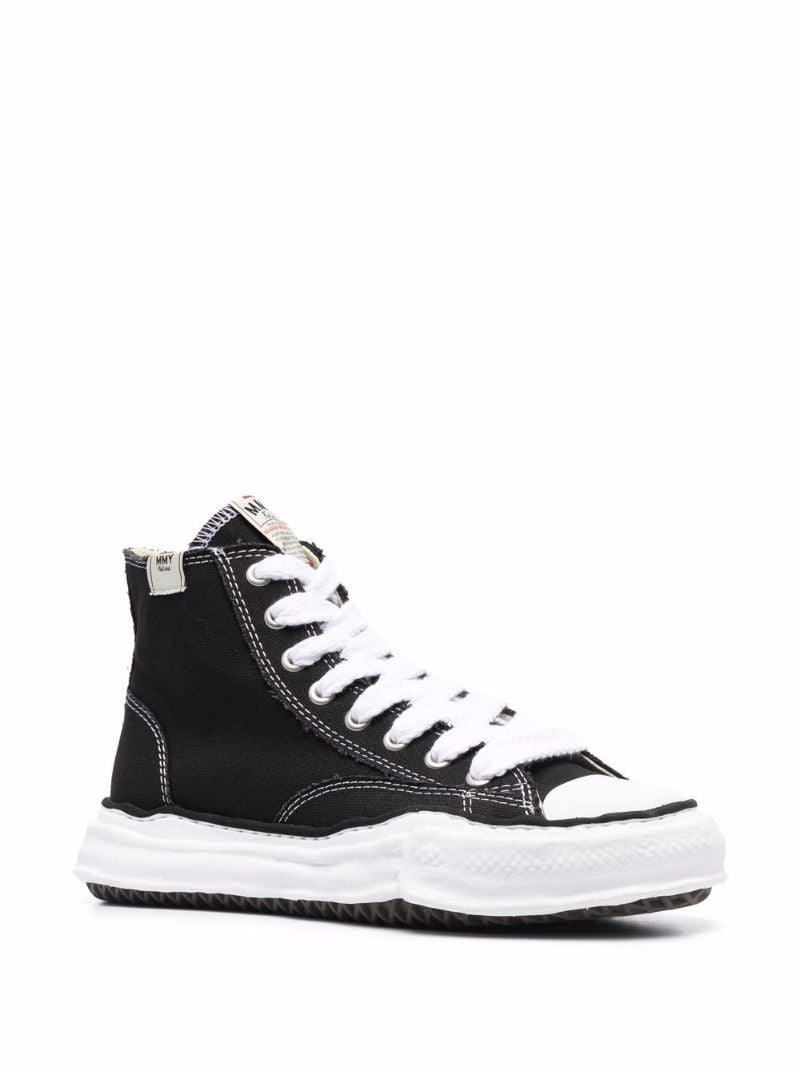 Black Peterson High-top Sneakers