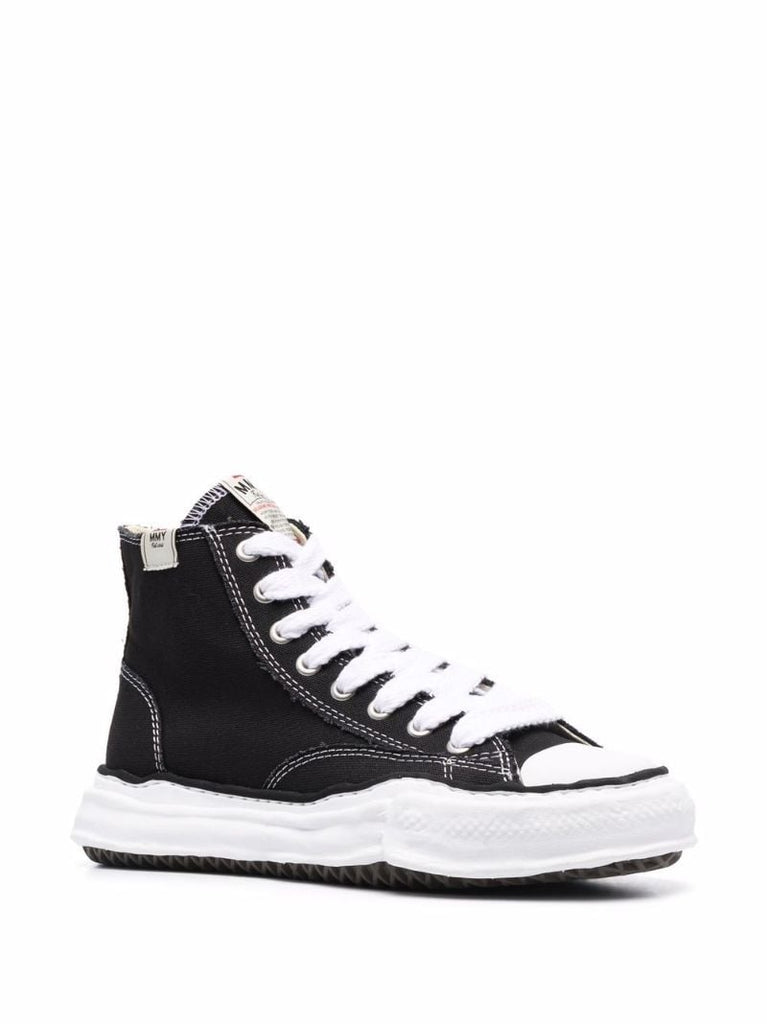 Black Peterson High-top Sneakers