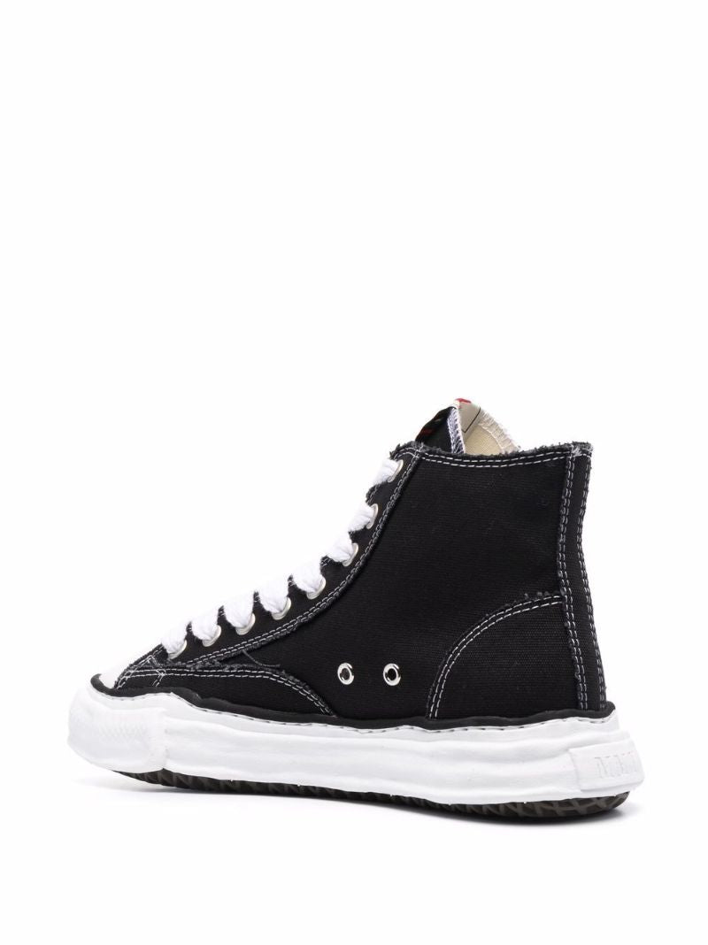 Black Peterson High-top Sneakers