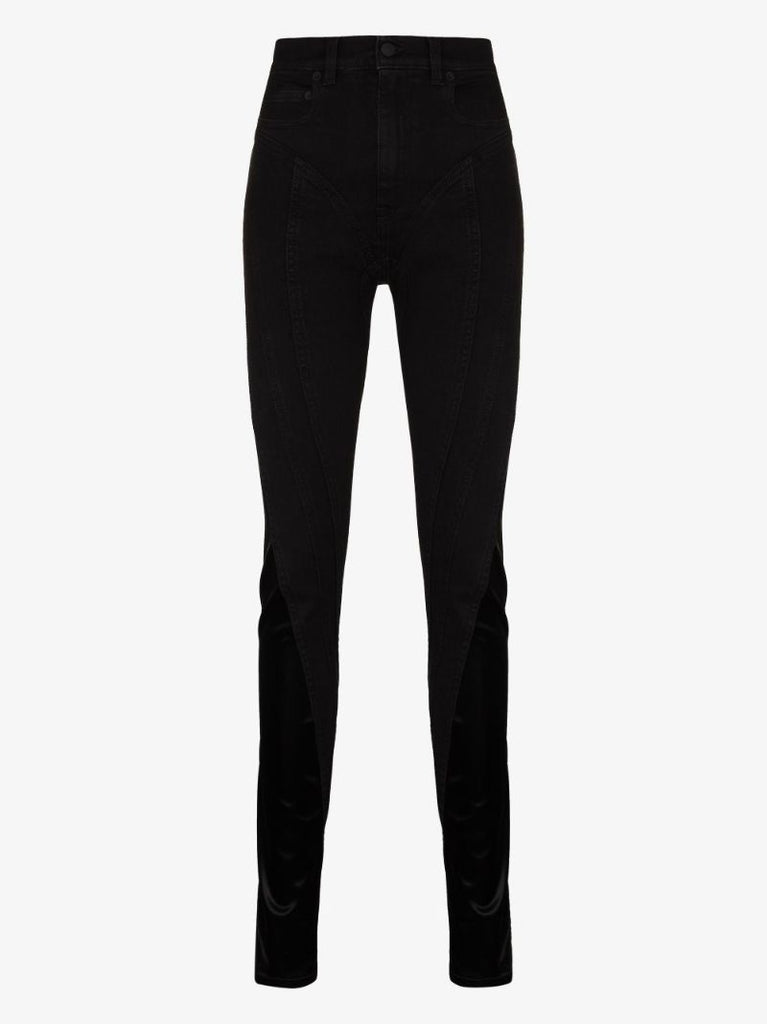Panelled Skinny Jeans