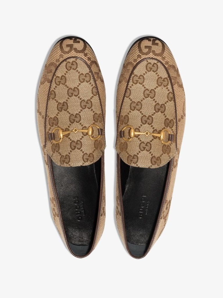 Brown Jordaan Maxi Gg Loafers