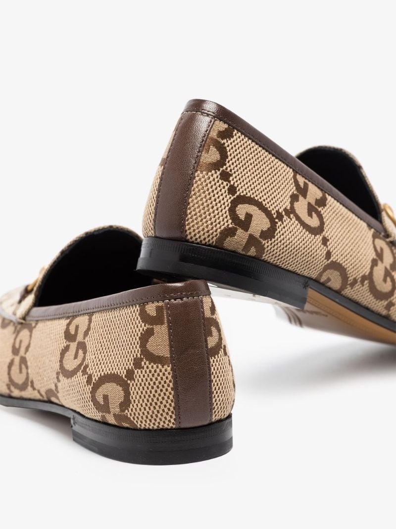 Brown Jordaan Maxi Gg Loafers