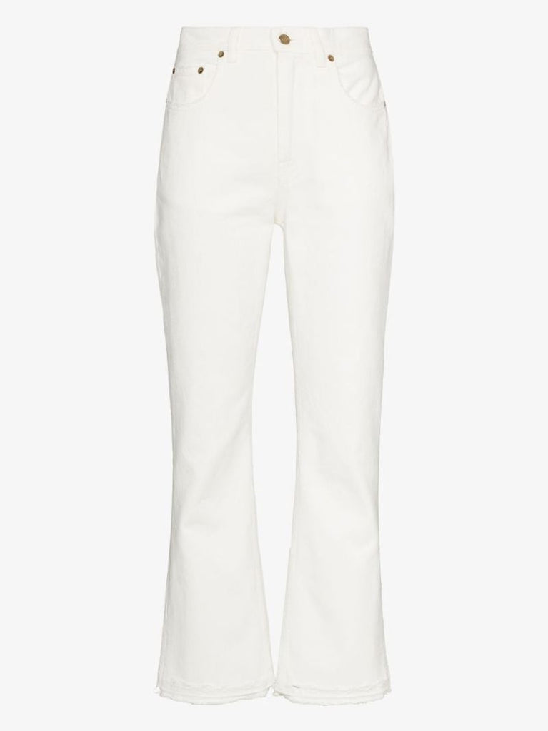 Distressed Denim Jeans