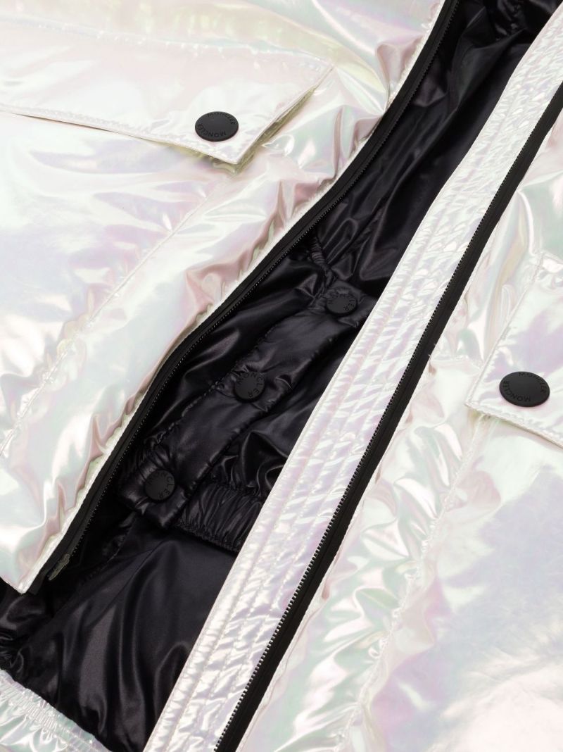White Tillier Down Puffer Jacket