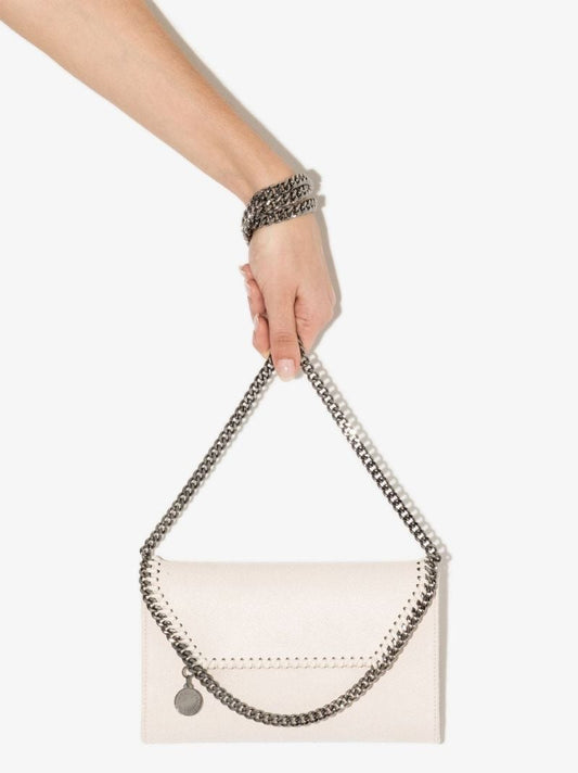 Neutral Falabella Mini Cross Body Bag
