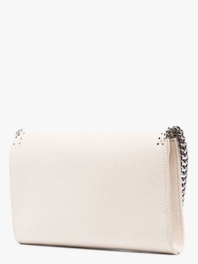 Neutral Falabella Mini Cross Body Bag