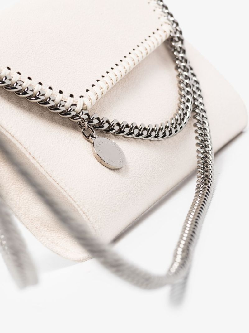 Neutral Falabella Mini Cross Body Bag