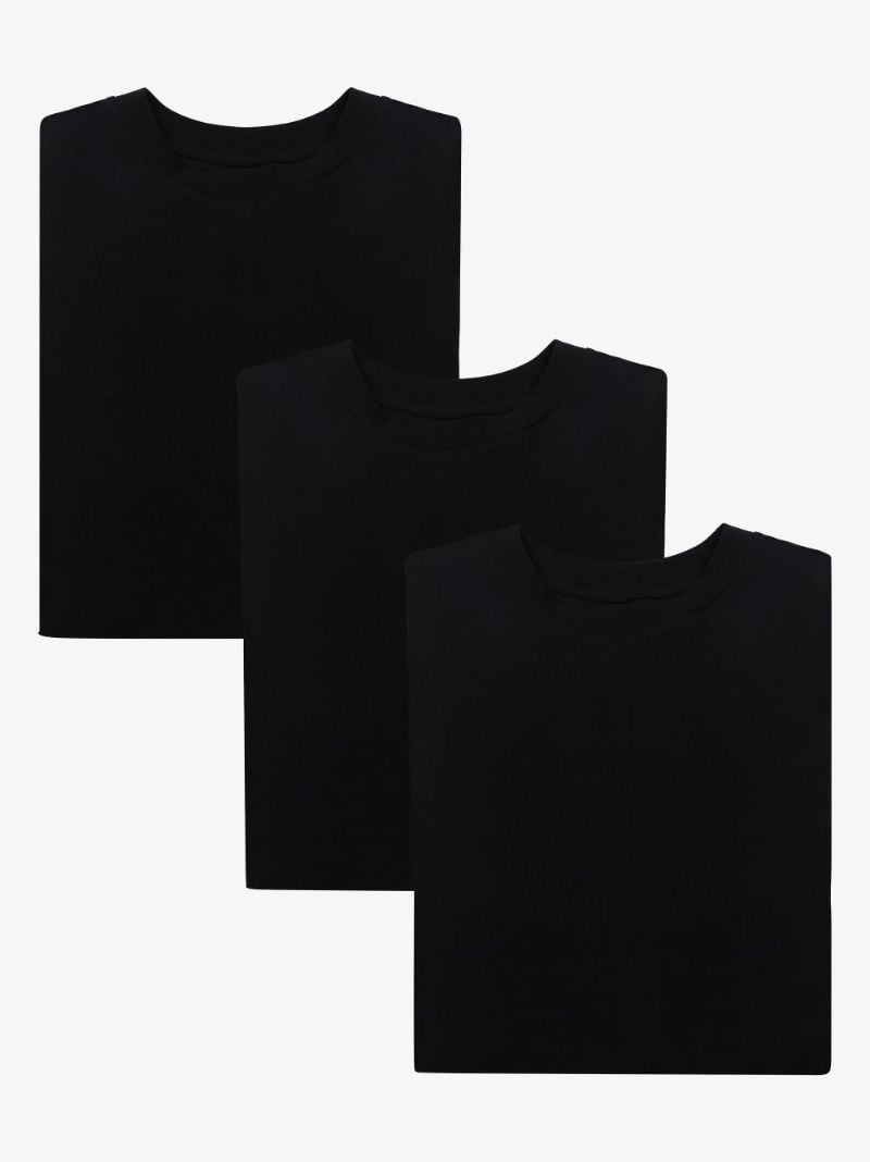 Plus Cotton T-shirt Set
