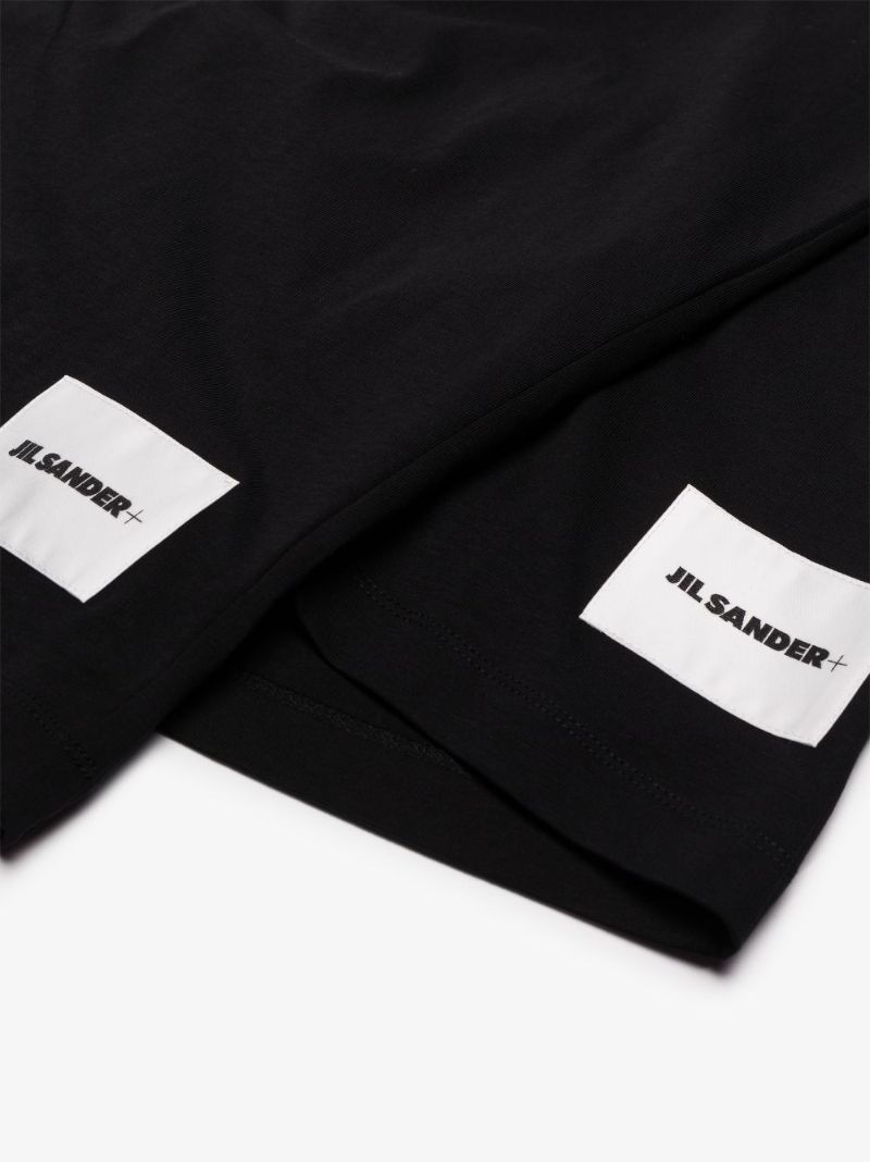 Plus Cotton T-shirt Set