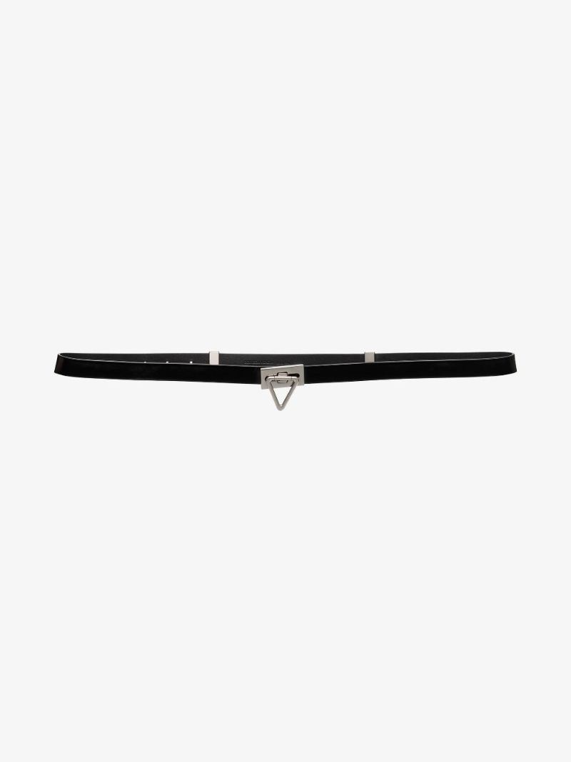 Black Point Leather Belt