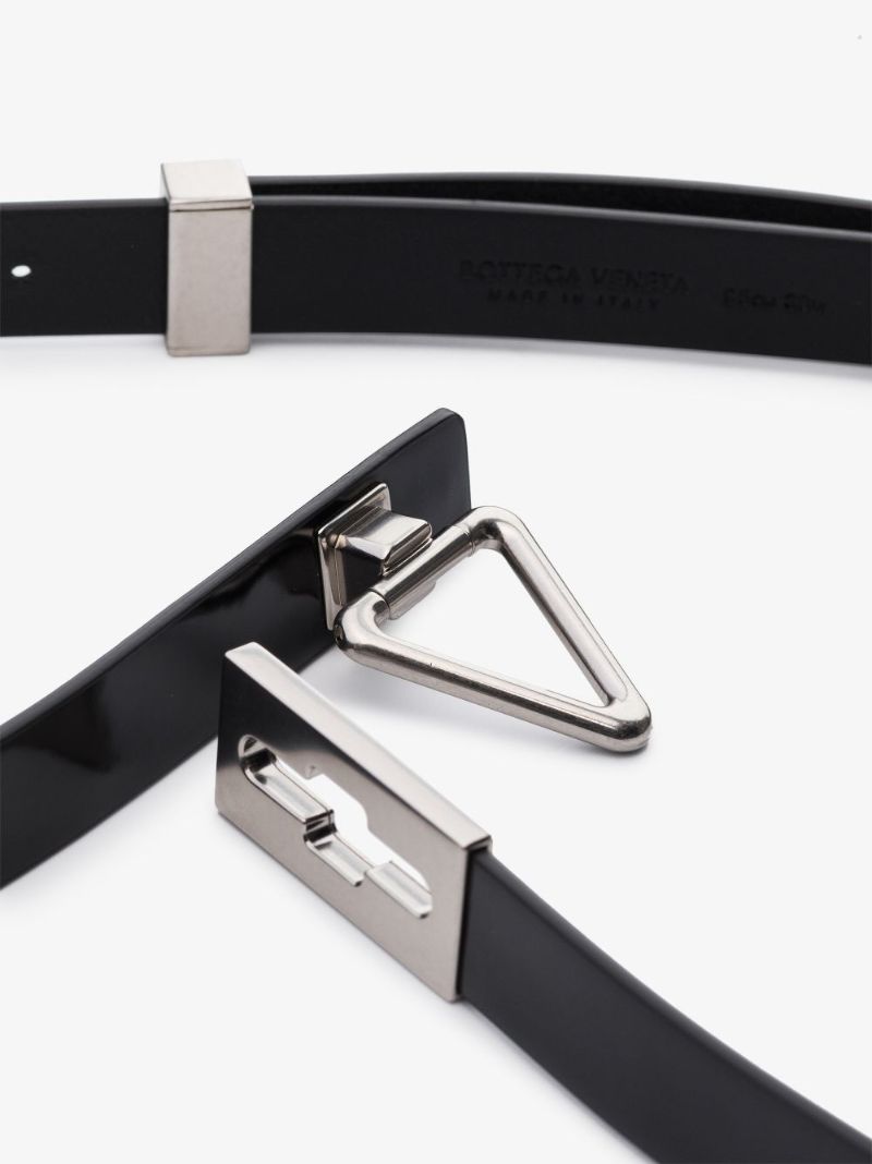 Black Point Leather Belt