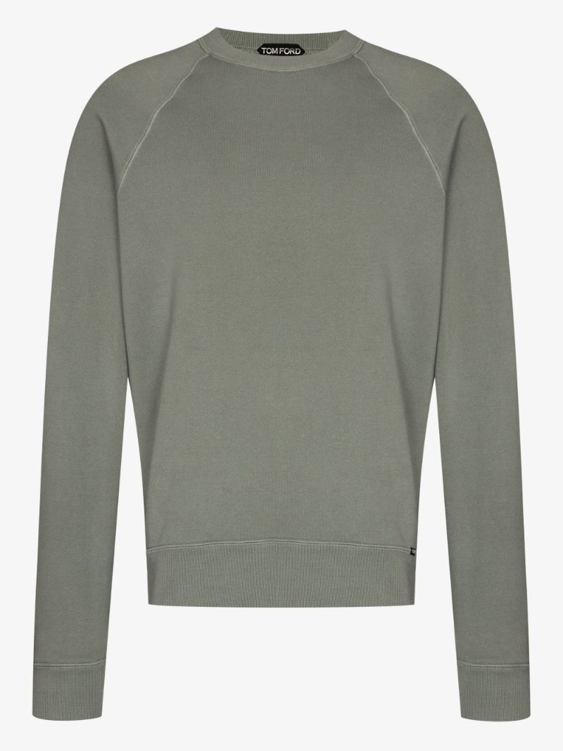 Vintage Dyed Cotton Sweatshirt