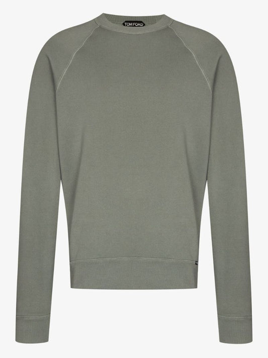 Vintage Dyed Cotton Sweatshirt