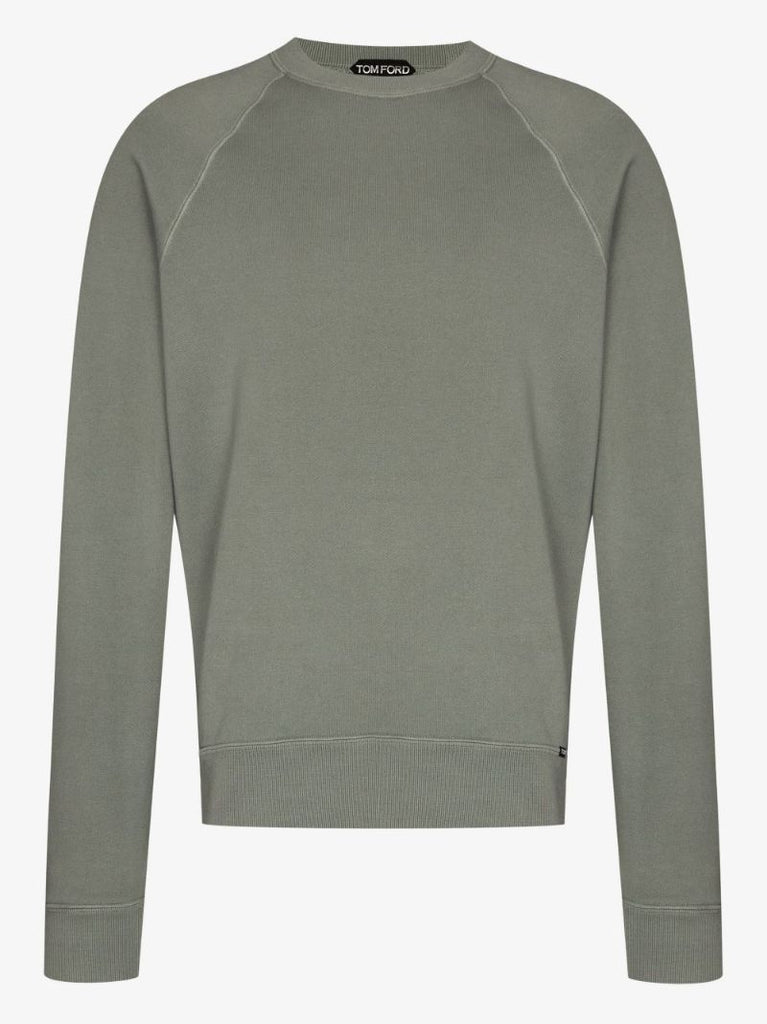 Vintage Dyed Cotton Sweatshirt