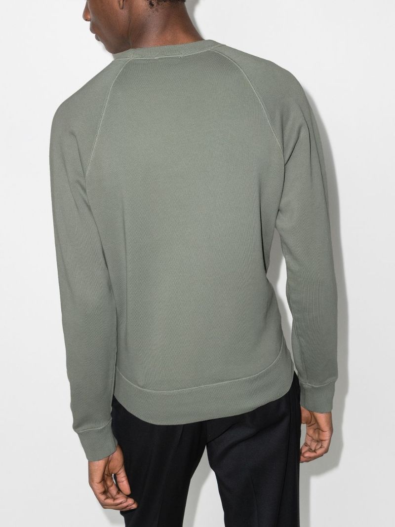 Vintage Dyed Cotton Sweatshirt