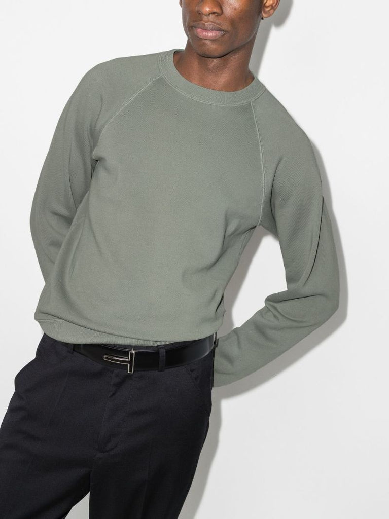 Vintage Dyed Cotton Sweatshirt