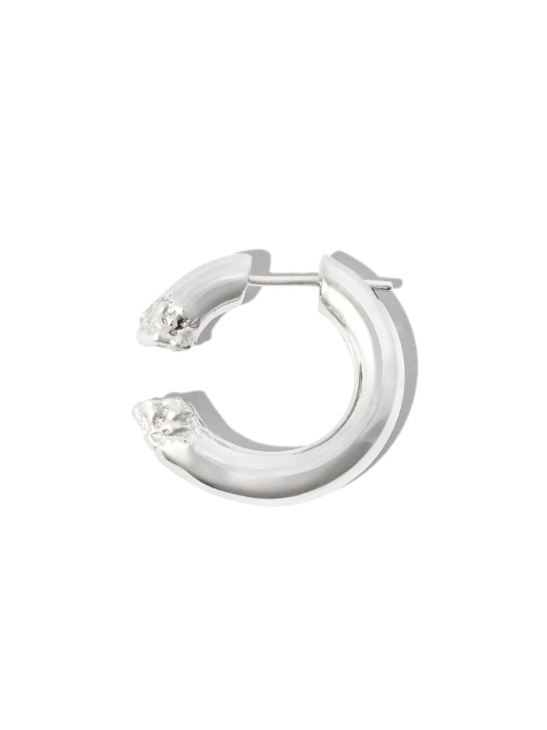 Sterling Silver Terra 24 Hoop Earring