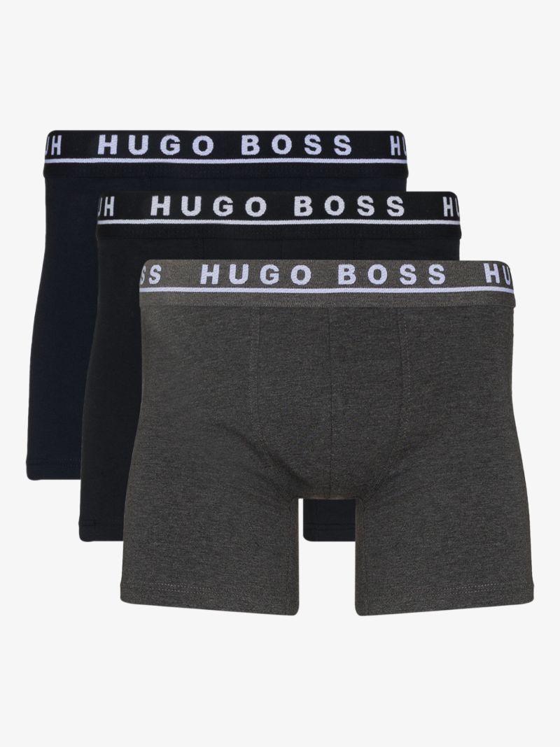 Logo Boxer Briefs Set