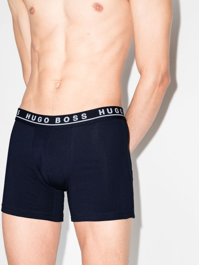 Logo Boxer Briefs Set