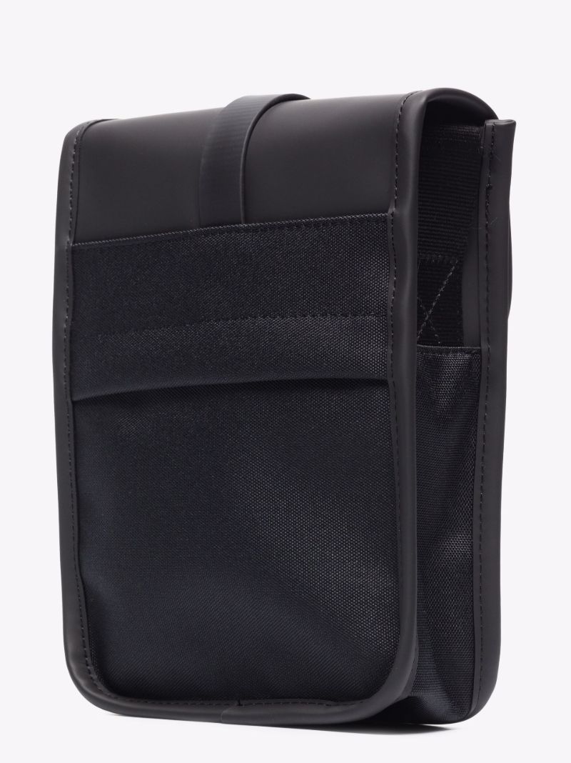 Black Flight Cross Body Bag