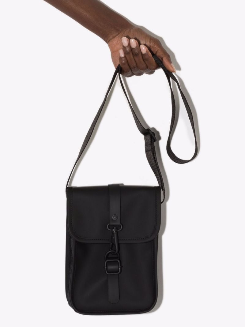 Black Flight Cross Body Bag