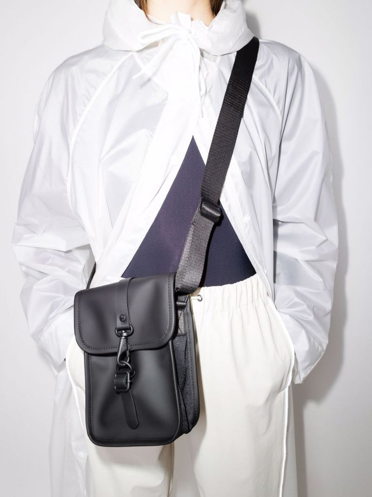 Black Flight Cross Body Bag