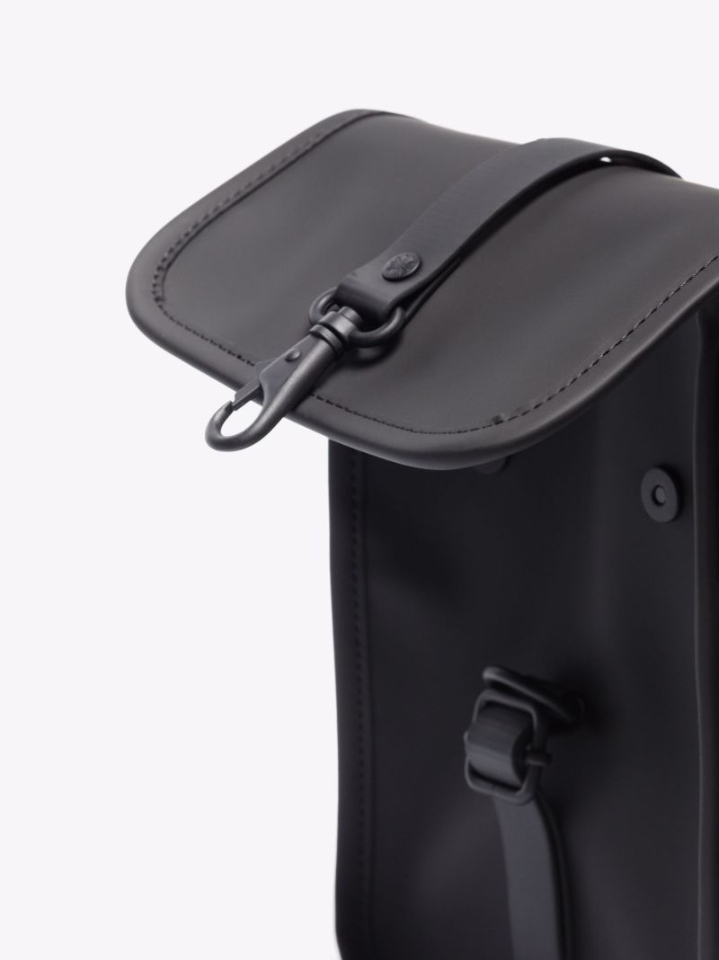 Black Flight Cross Body Bag
