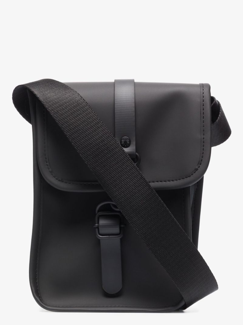 Black Flight Cross Body Bag