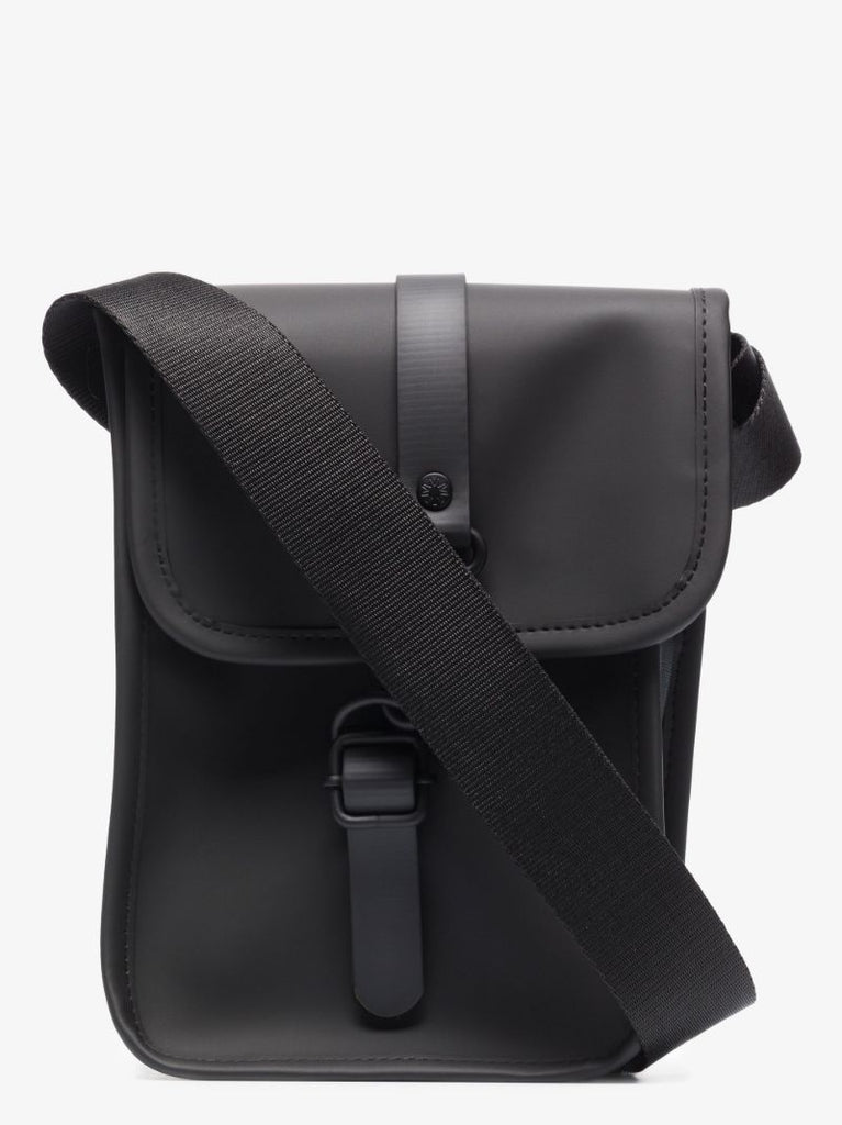 Black Flight Cross Body Bag