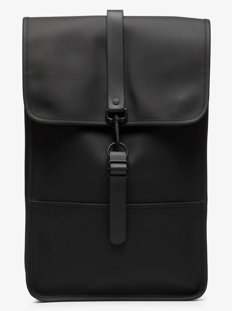 Black Mini Backpack