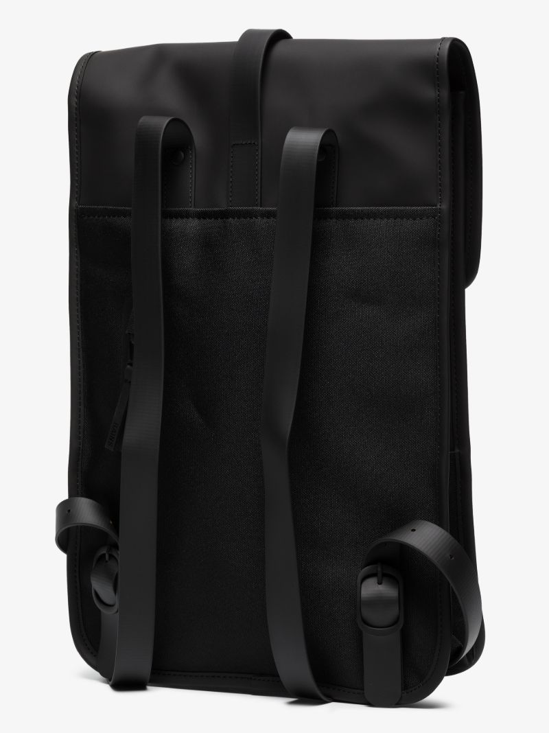 Black Mini Backpack