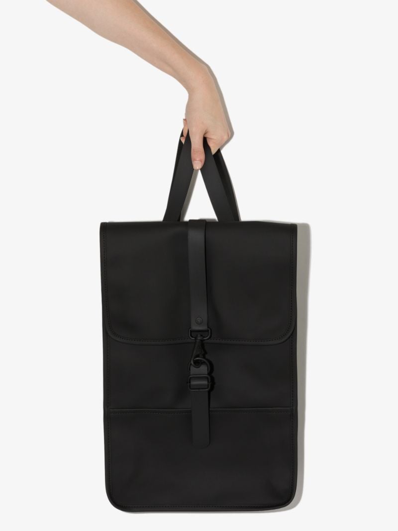 Black Mini Backpack