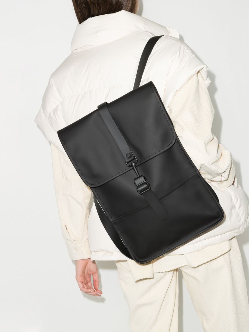 Black Mini Backpack