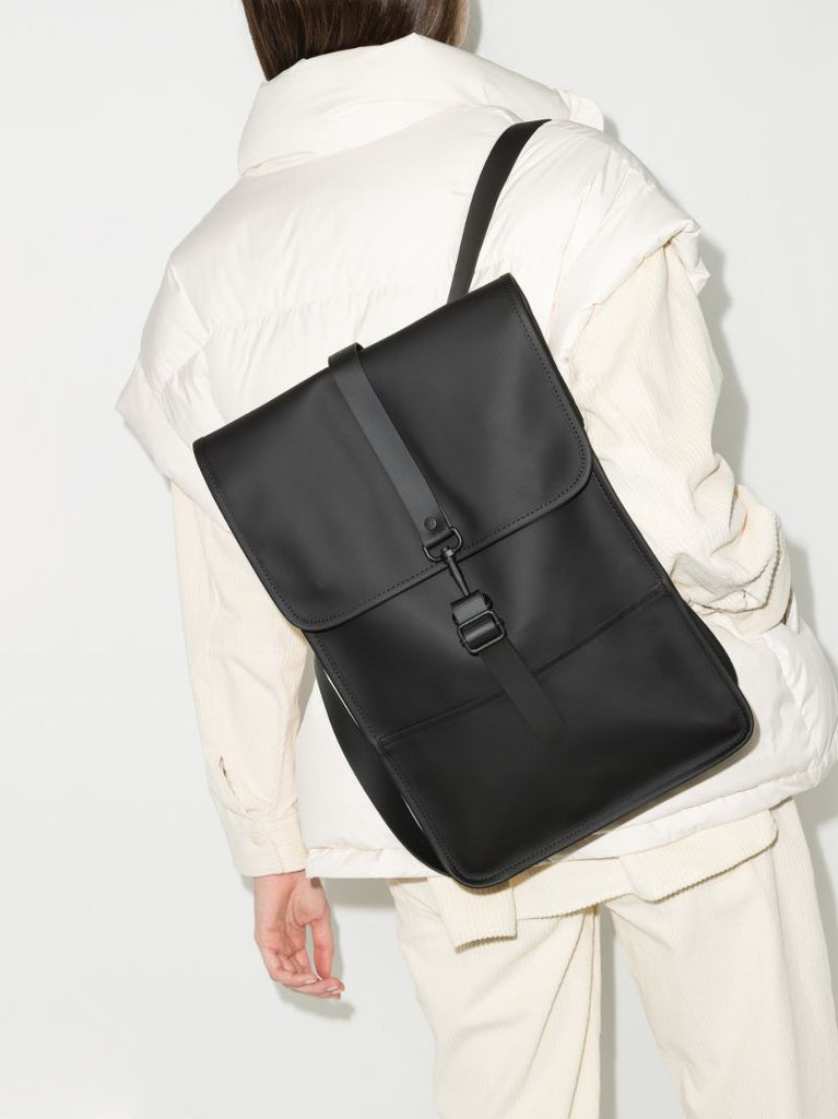 Black Mini Backpack