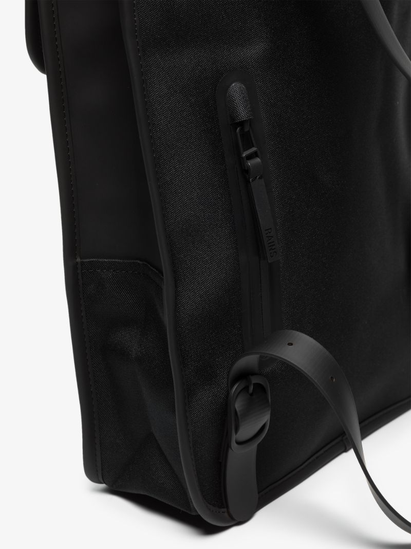 Black Mini Backpack