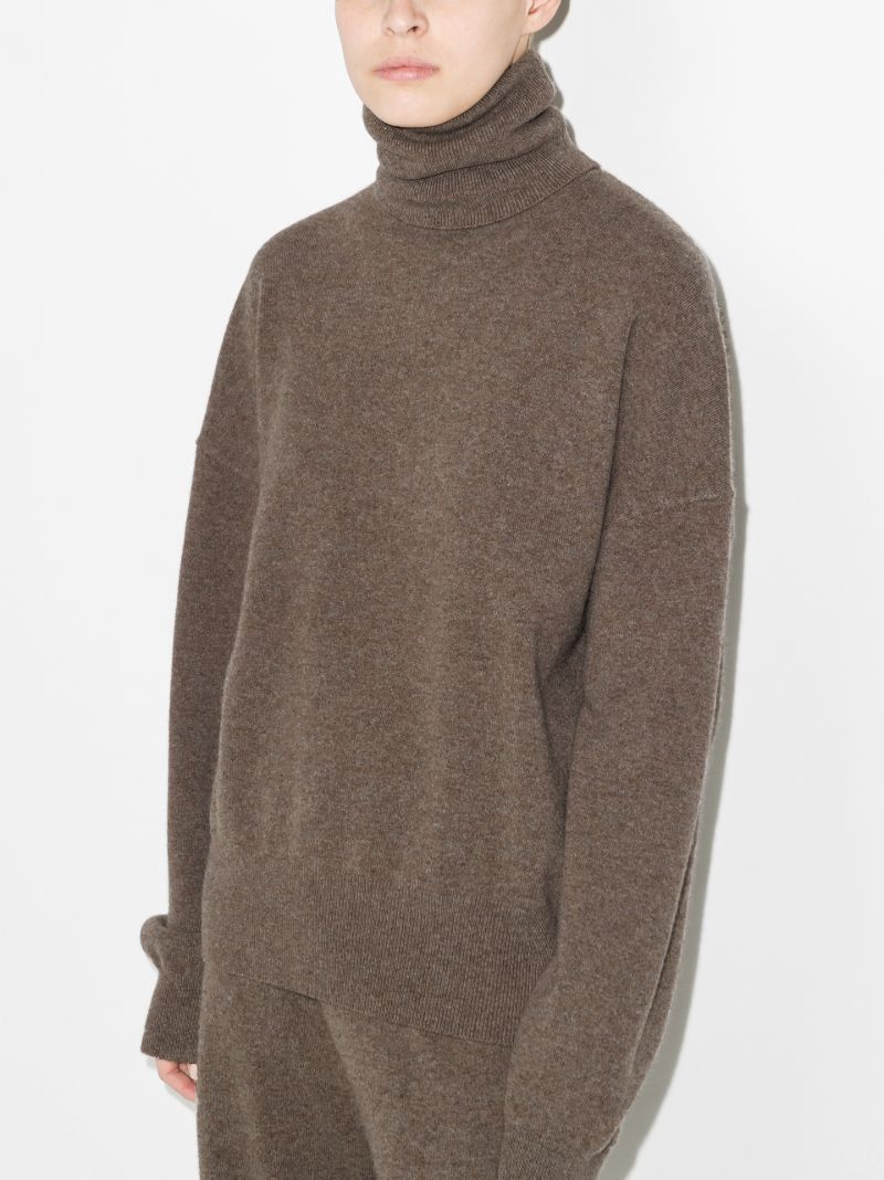 Jill Turtleneck Cashmere Sweater
