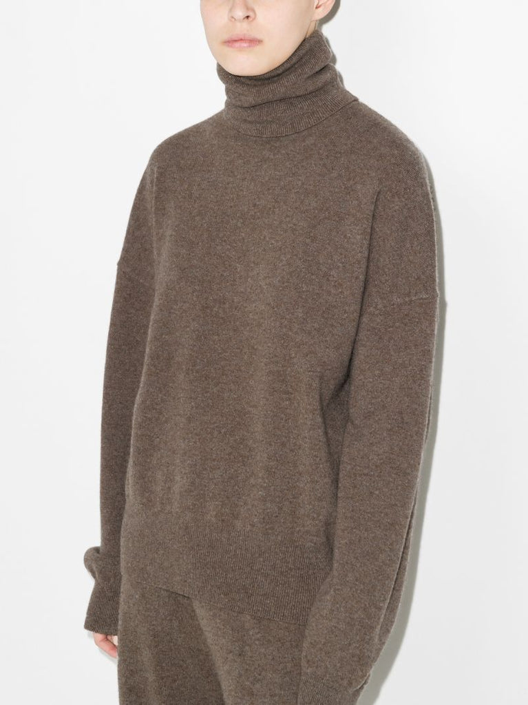 Jill Turtleneck Cashmere Sweater