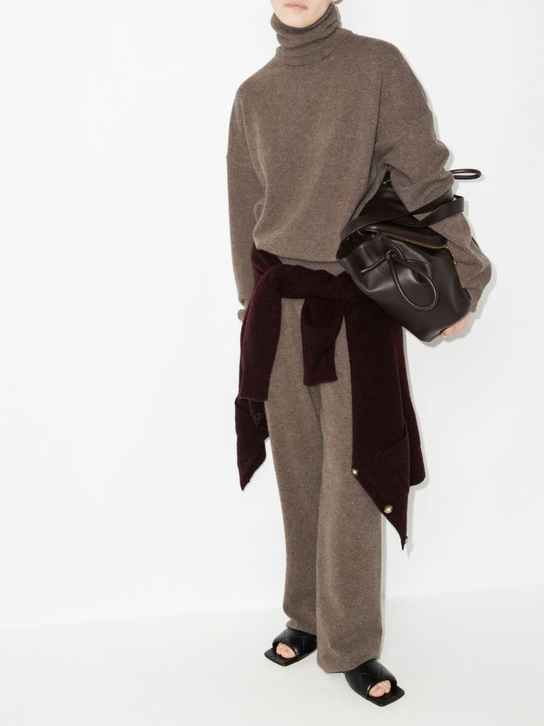 Jill Turtleneck Cashmere Sweater