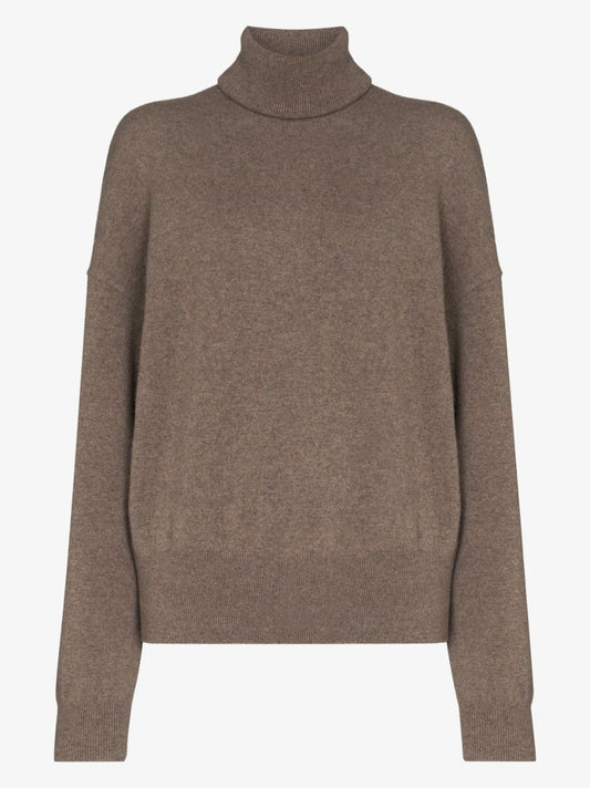 Jill Turtleneck Cashmere Sweater