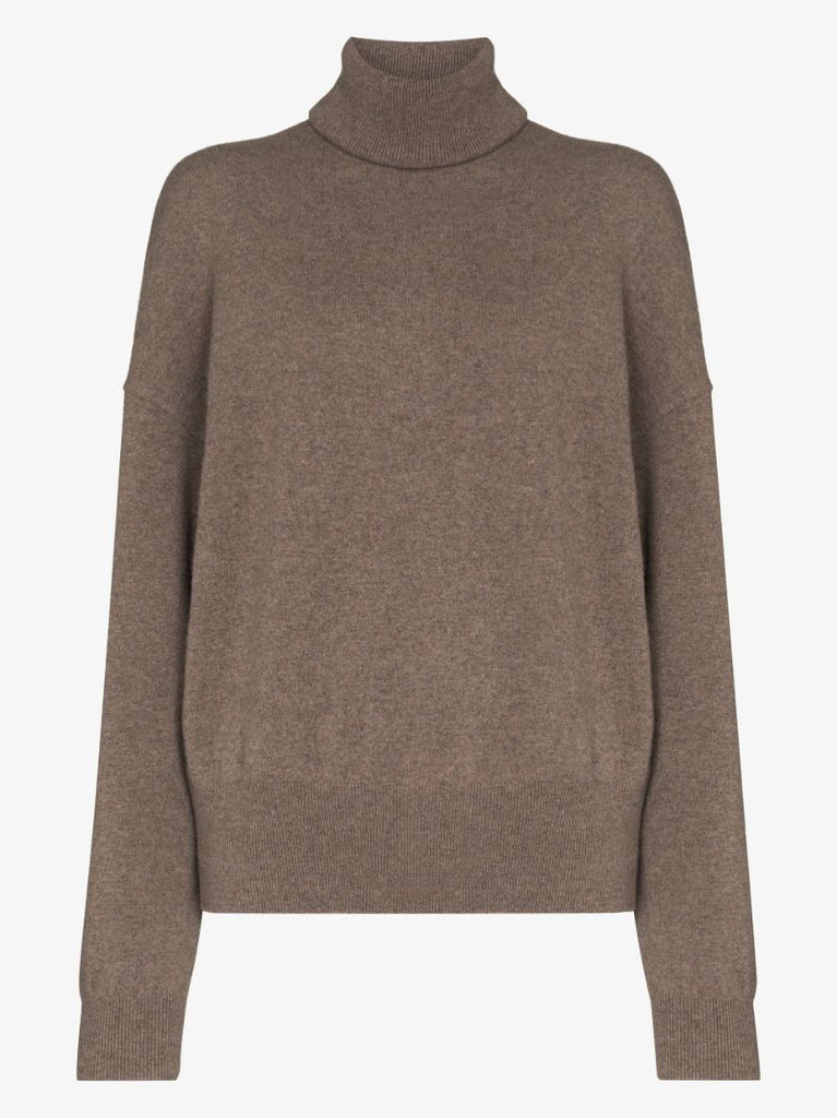 Jill Turtleneck Cashmere Sweater
