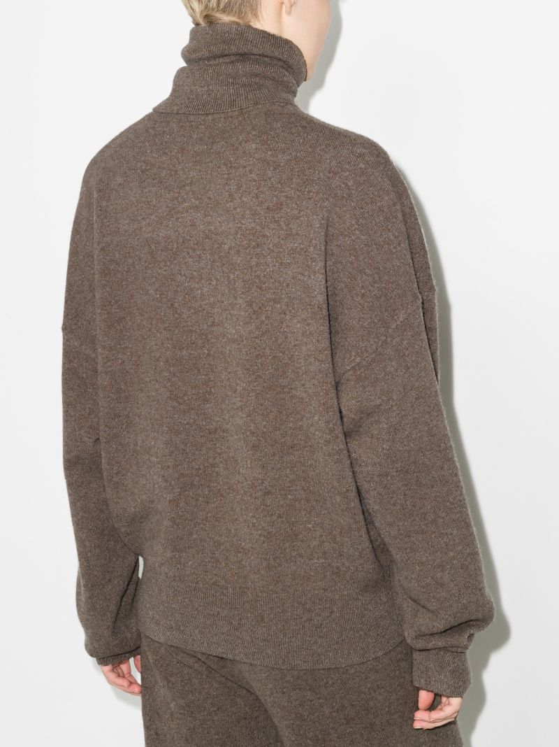 Jill Turtleneck Cashmere Sweater