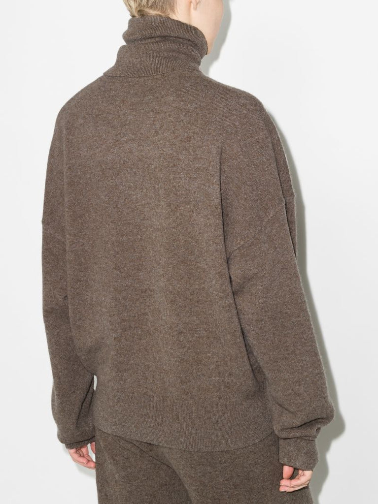 Jill Turtleneck Cashmere Sweater