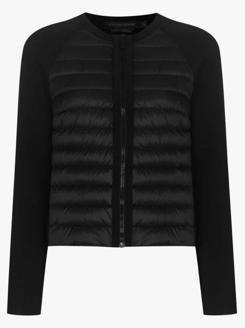 Hybridge Knit Jacket