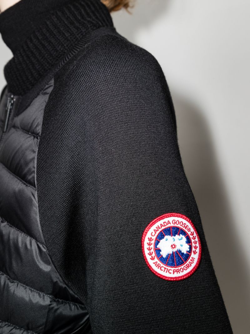 Hybridge Knit Jacket