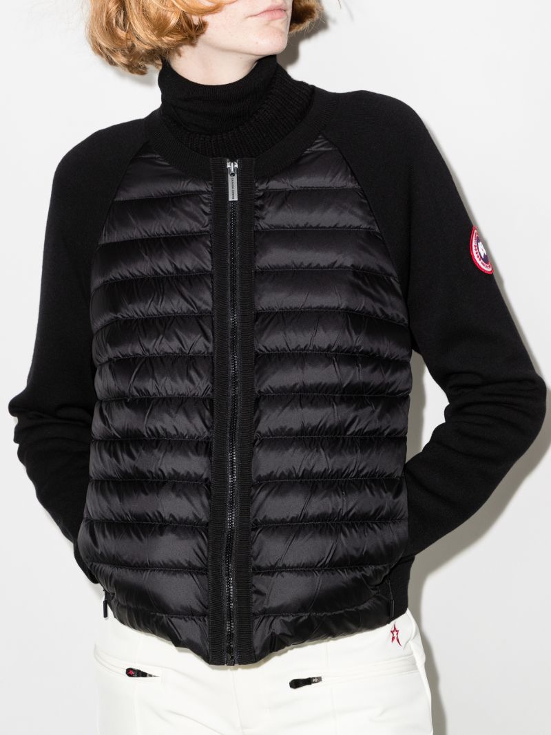 Hybridge Knit Jacket