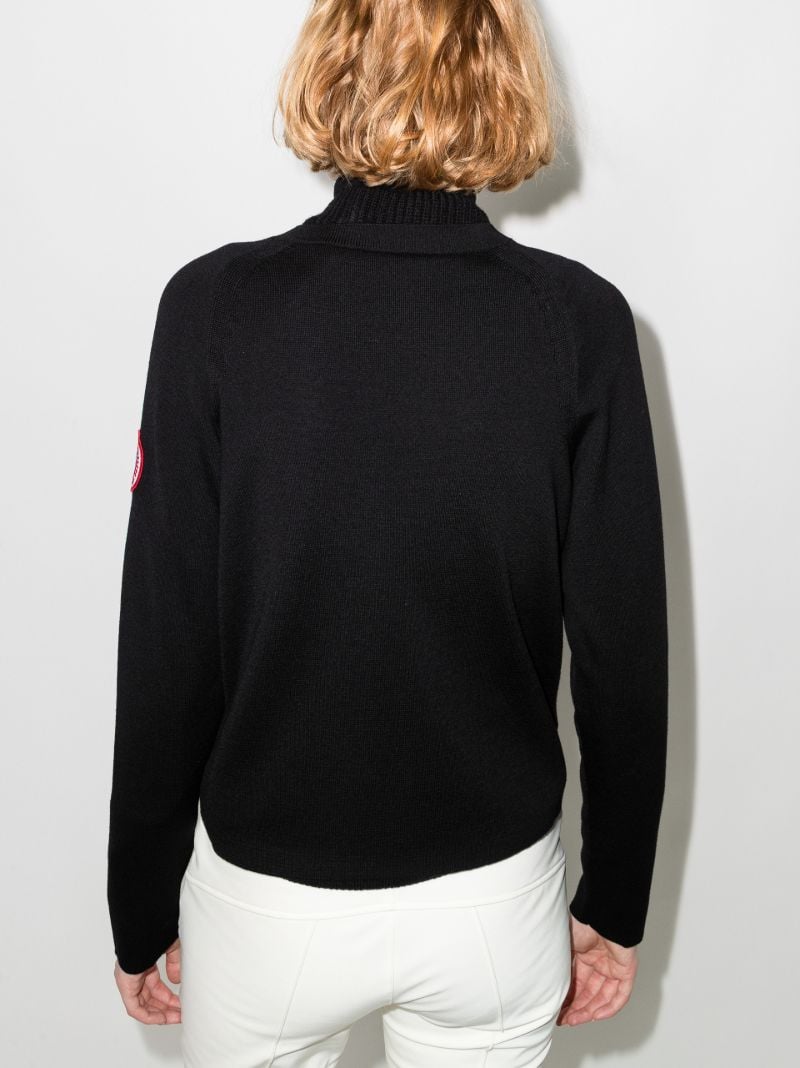 Hybridge Knit Jacket