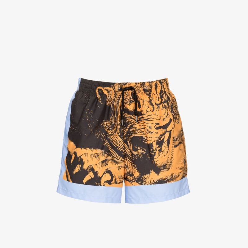 Phibbs Graphic Print Swim Shorts
