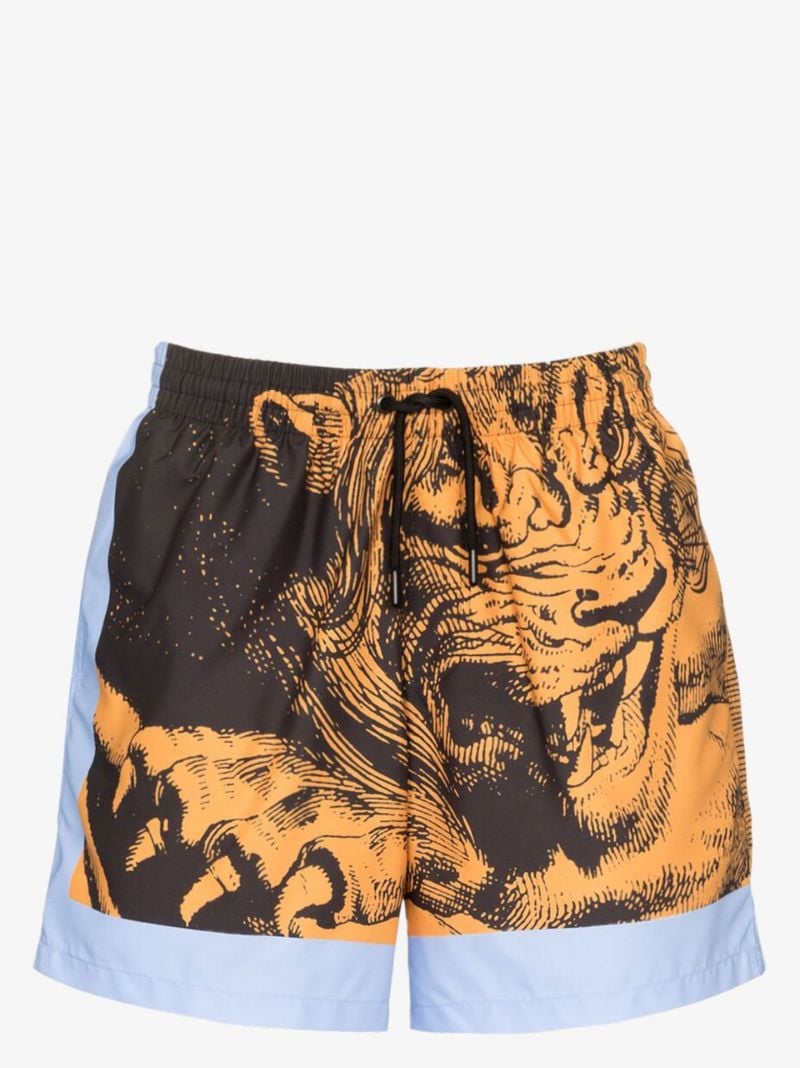 Phibbs Graphic Print Swim Shorts